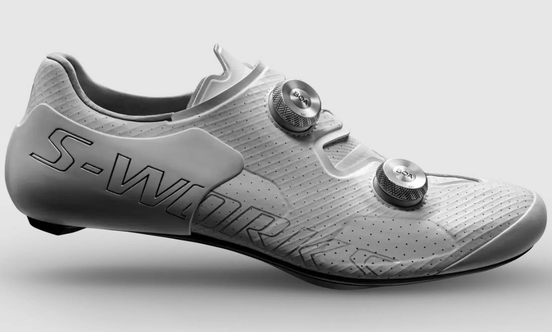 Велотуфли Specialized SW ARES RD белый размер 44 5 Велотуфли Specialized SW ARES RD белый размер 44 5
