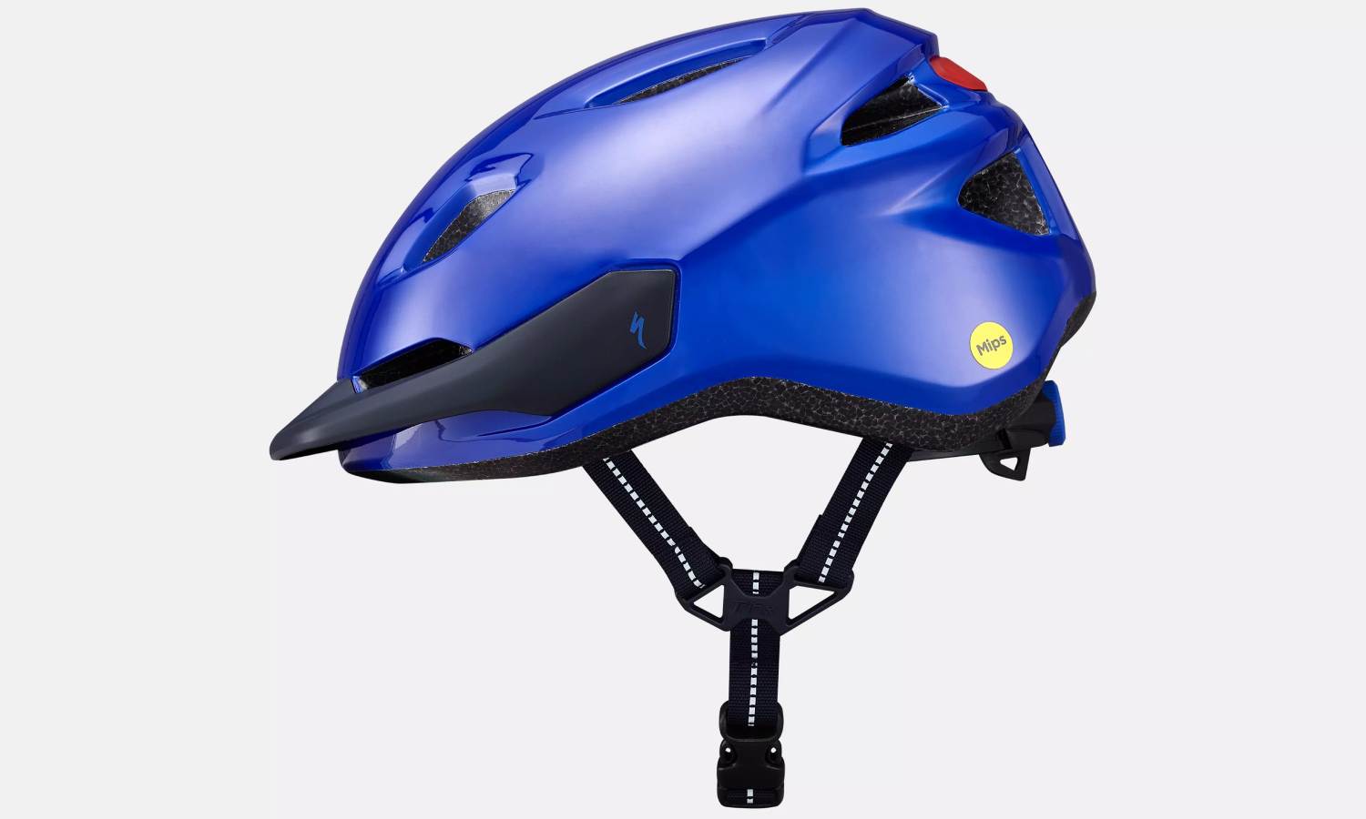 Шлем детский велосипедный Specialized SHUFFLE 2 LED размер М (49-55 см) синий 8