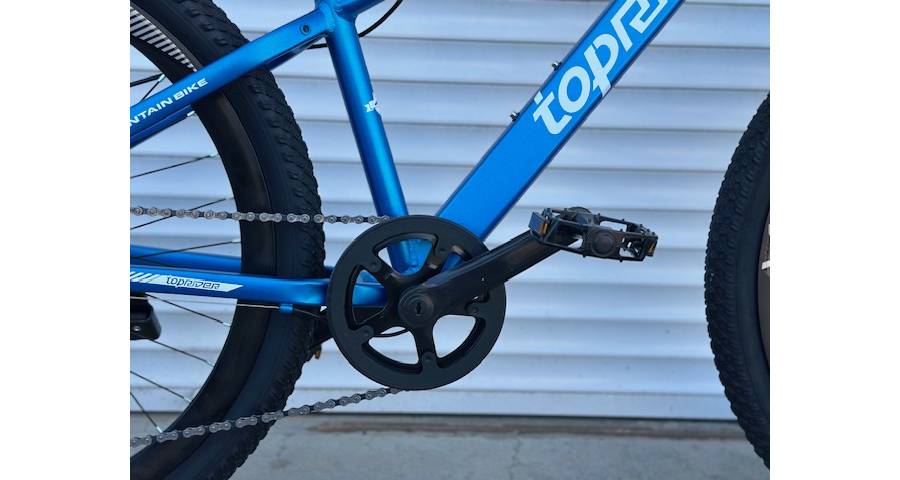 Велосипед Toprider Thunder 26" розмір S рама 15 Синій 4