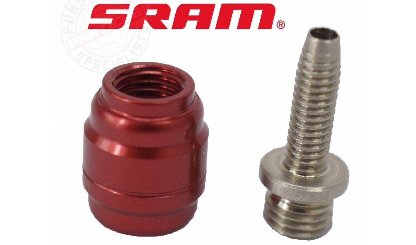 фитинг гидролинии SRAM HOSE FITTING KIT DISC BRAKE 