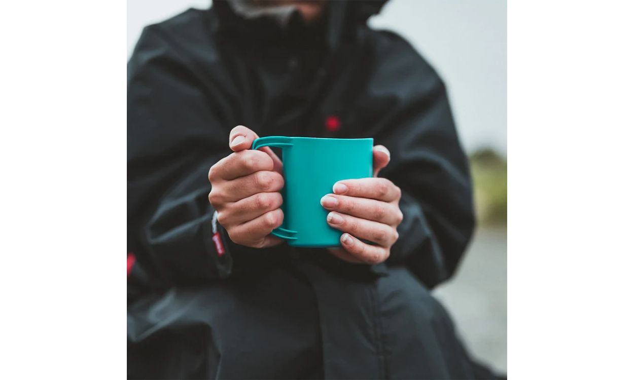 Набір туристичного посуду Lifeventure Ellipse Camping Tableware Set teal 5