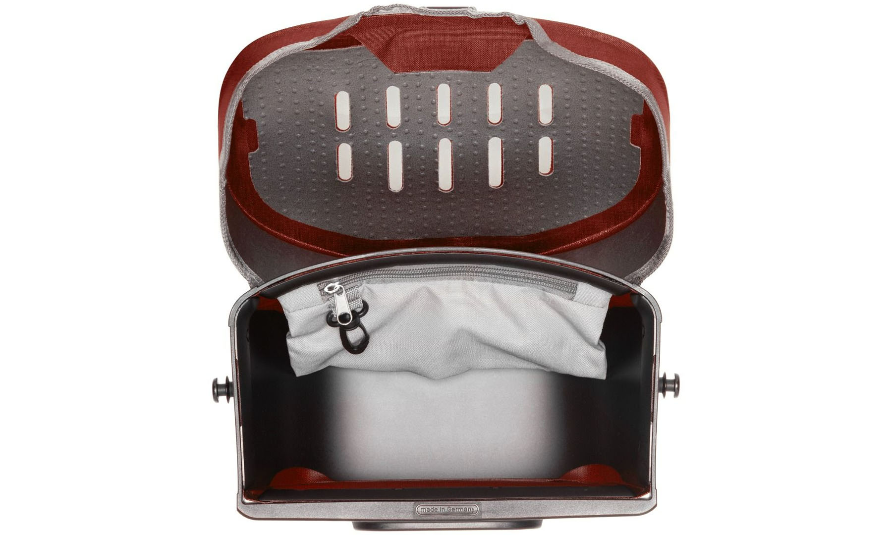 Гермосумка велосипедная Ortlieb Ultimate Six Plus красная 5 л 3