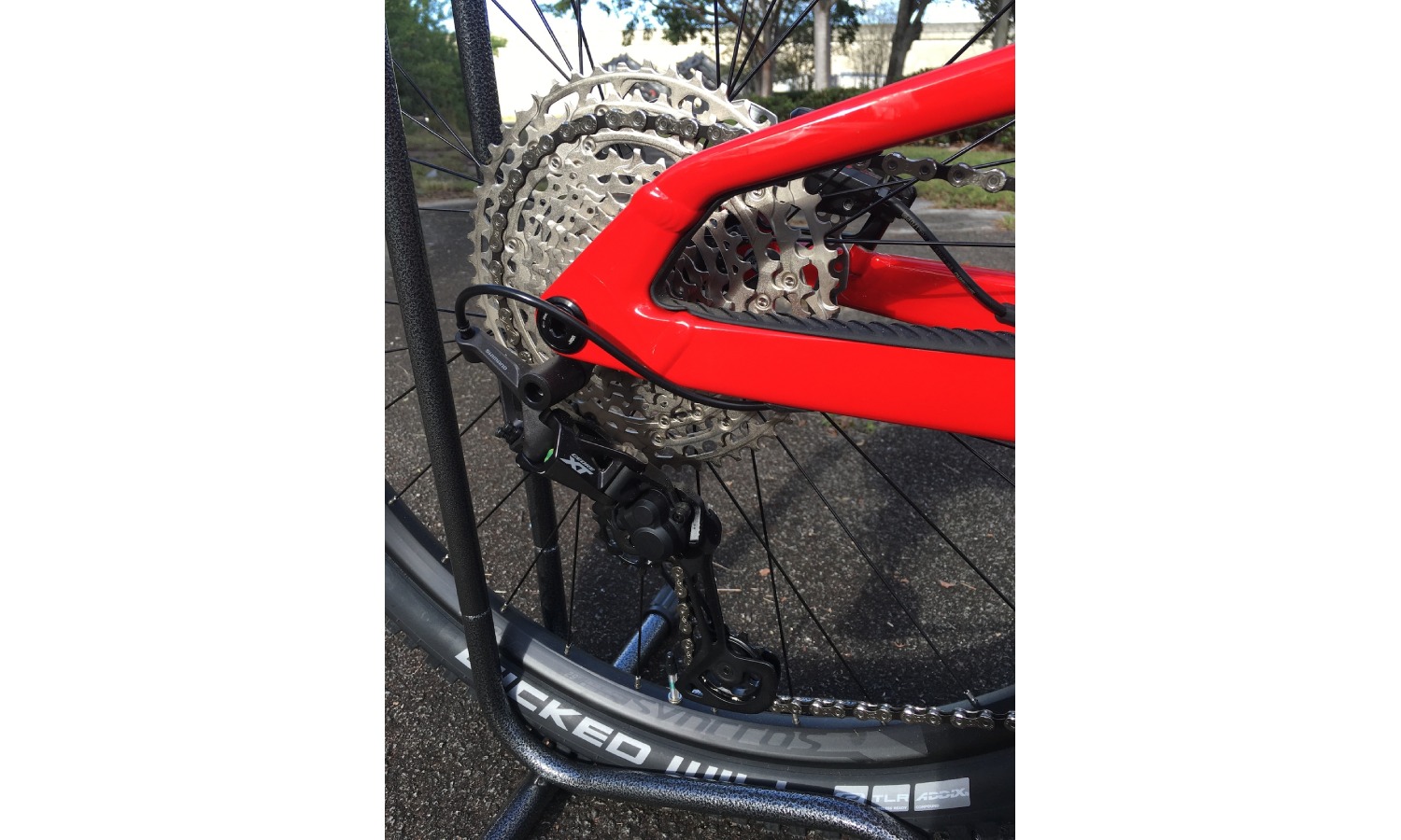 Велосипед SCOTT Spark 960 29" размер М red (TW) 6 Велосипед SCOTT Spark 960 29" размер М red (TW) 6