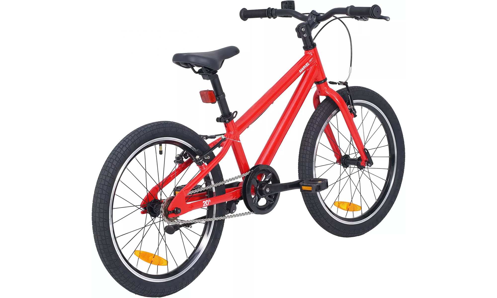 Велосипед Pride MARVEL 2.1, 20", 2025, червоний 3 Велосипед Pride MARVEL 2.1, 20", 2025, червоний 3