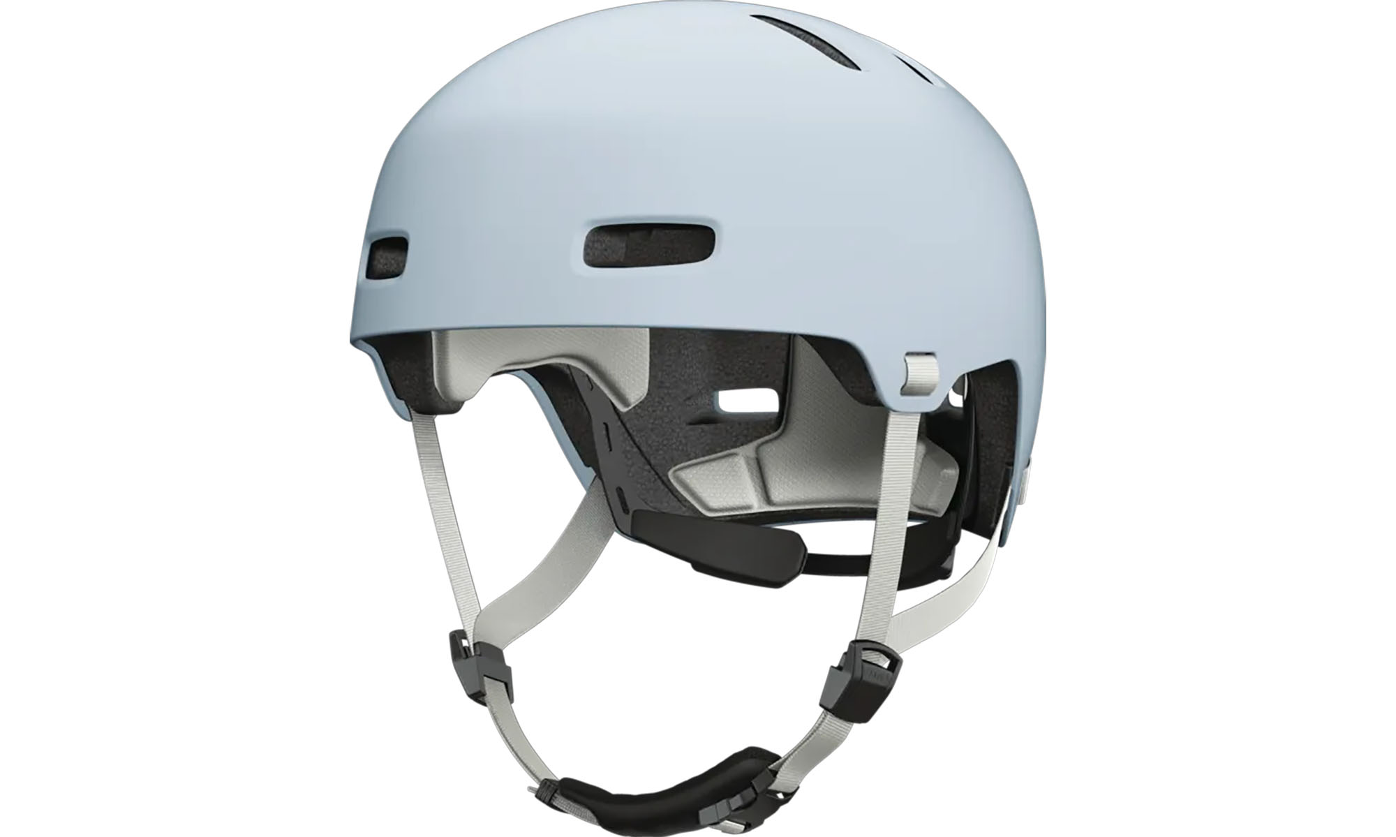 Велошлем ABUS XOXO aqua blue, размер S (51-55 см), светло-голубой 4 Велошлем ABUS XOXO aqua blue, размер S (51-55 см), светло-голубой 4
