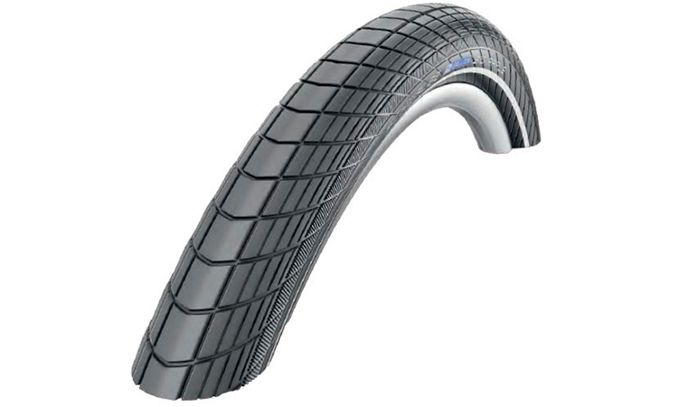 Фотографія Покришка 28x2.00 (50-622) Schwalbe BIG APPLE R-Guard B/B-SK+RT HS430 EC, 67EPI