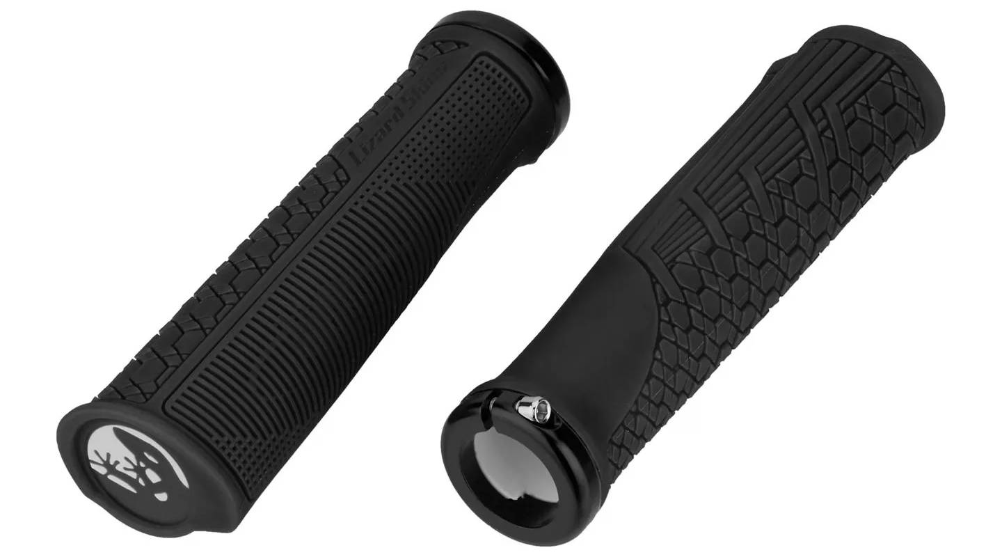 Грипсы Lizard Skins GRADIENT Lock-On, 136мм, jet black 3