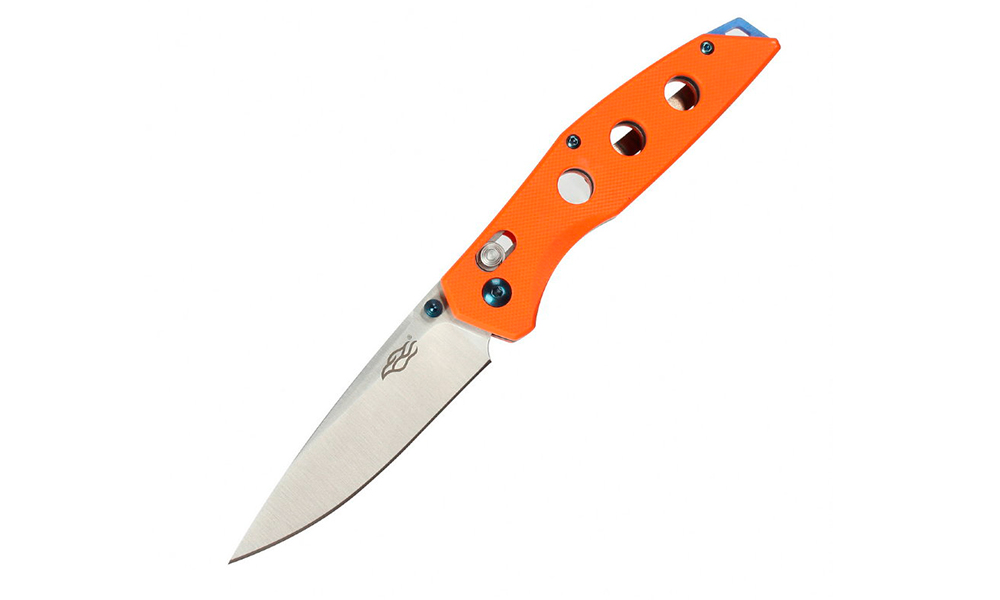 Фотография Складной нож Firebird FB7621 оранжевый