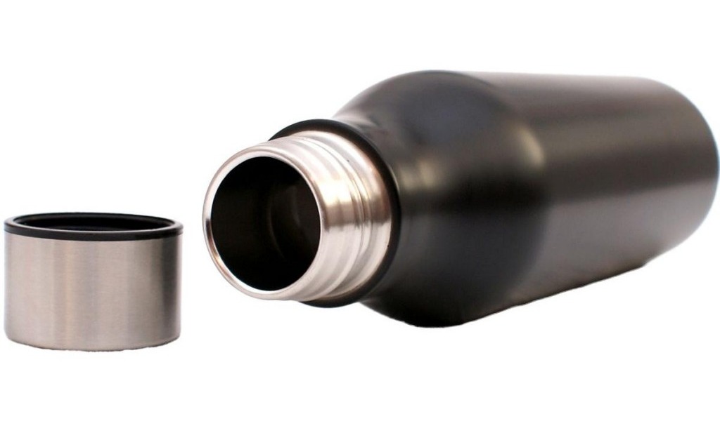 Термос туристический Excellent Houseware 450мл, черный 4