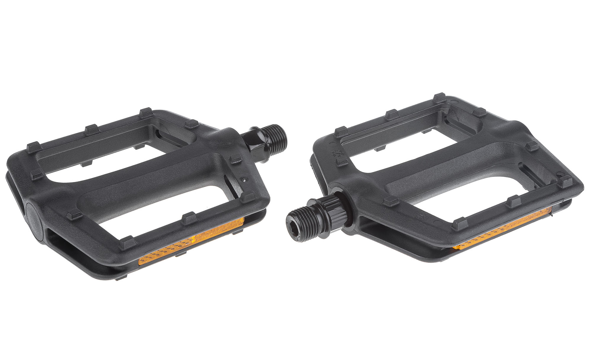 Педали ONRIDE Ride 10, нейлон (113 x 105), втулка, черный (polybag) 