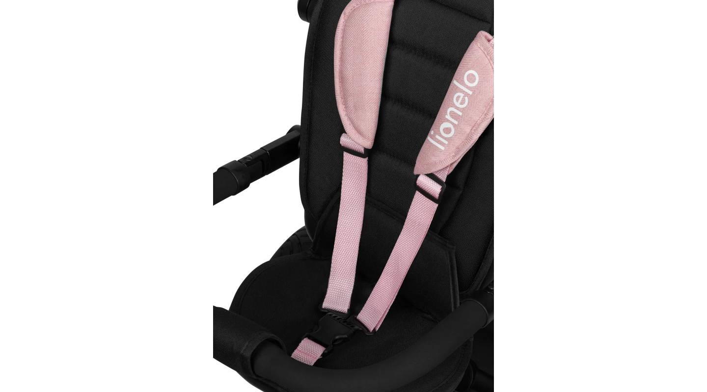 Детский велосипед Lionelo BERRY PINK ROSE 9