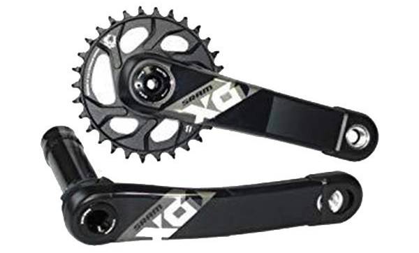 Шатуни Sram X01 AM FC X01 EAGLE BB30AI 170 BLK DM 30T 2