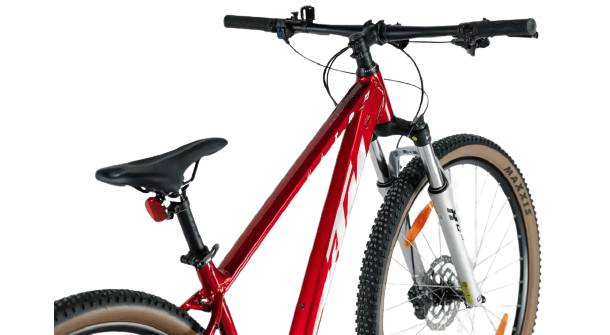 Фотография Велосипед KTM ULTRA FUN 29", размер M рама 43см (2023) Красный 4