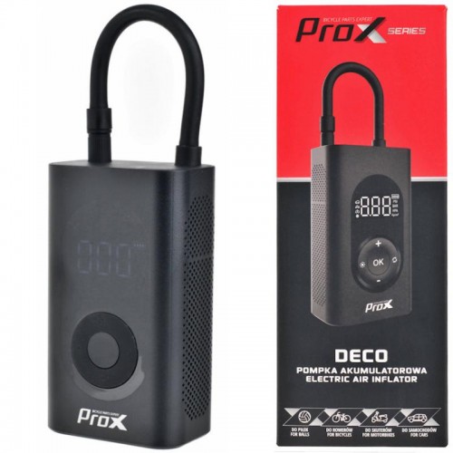 Електронасос ProX 4000mAh USB-C, Power Bank 2