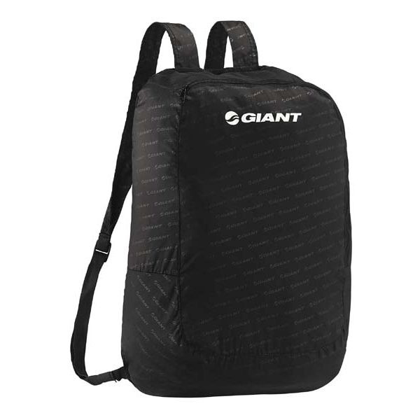 Фотография Рюкзак складной Giant EZ Backpack, 15 л, черный