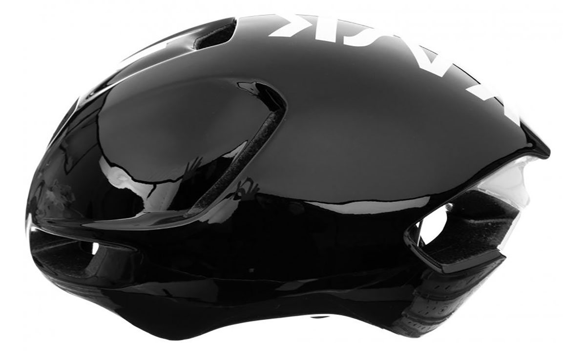 Шлем KASK Road Utopia Black/White Размер S 4 Шлем KASK Road Utopia Black/White Размер S 4