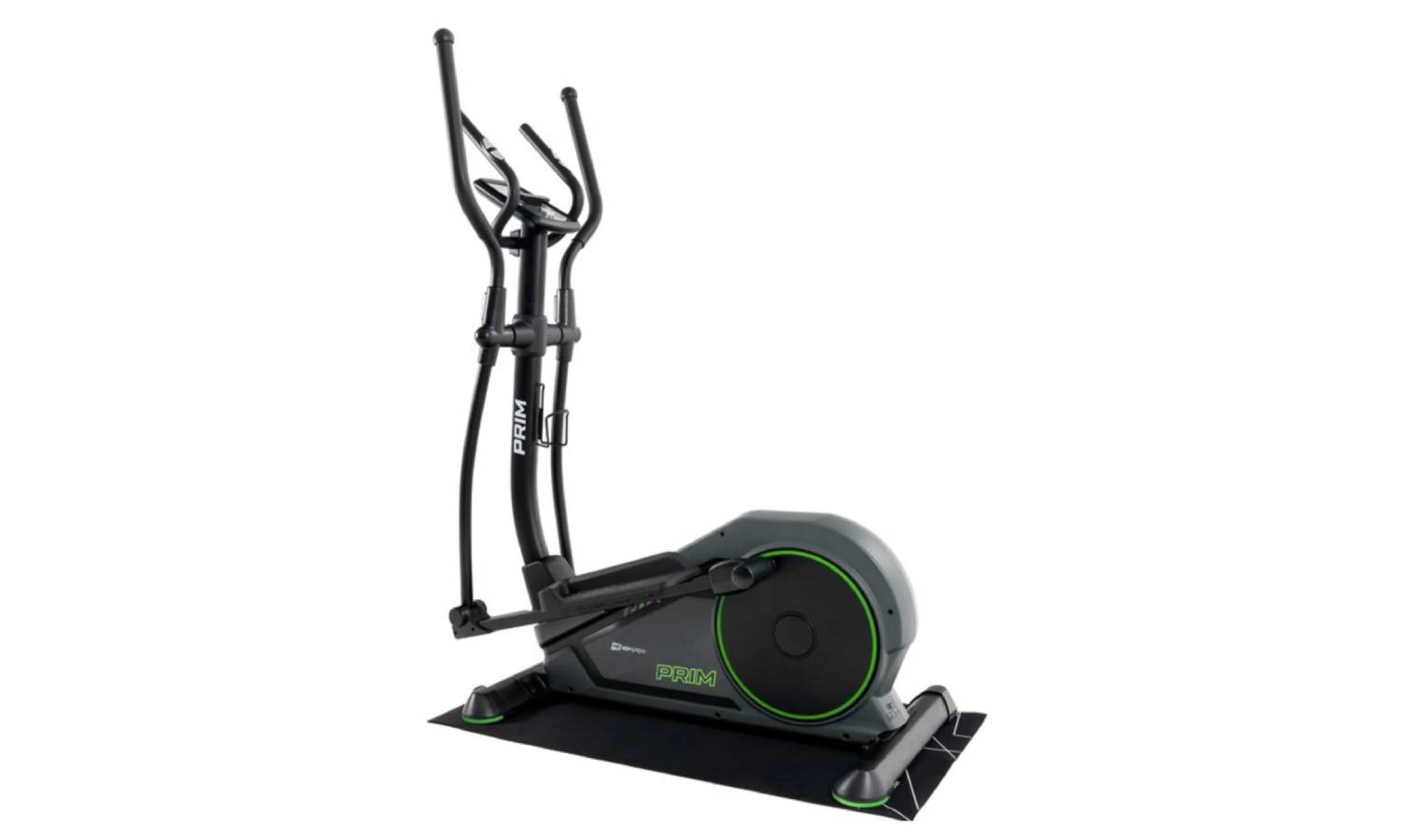 Фотография Орбитрек Hop-Sport HS-120C Prim черно-зеленый + мат 7