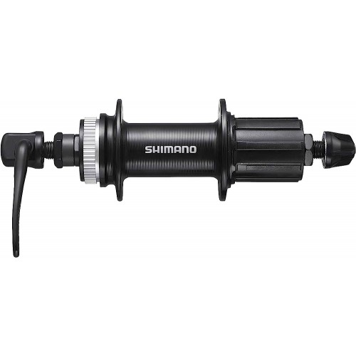 Фотографія Втулка задня Shimano FH-TY505 32cп, під касету 7ск, Чорний