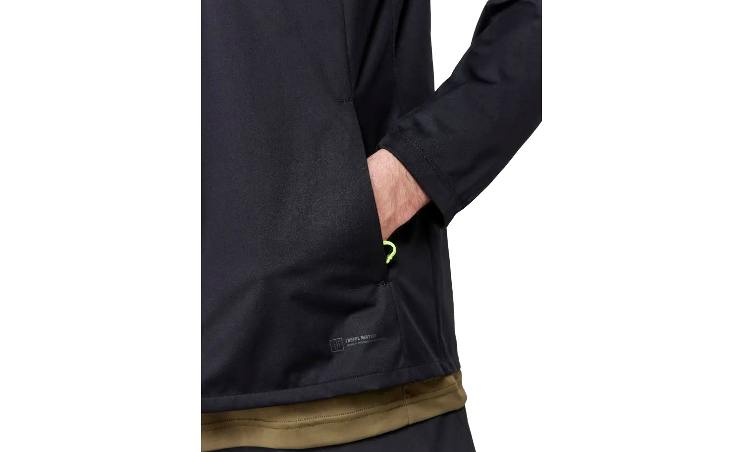 Куртка Craft ADV ESSENCE HYDRO JACKET, чоловіча, розмір XS, сезон AW 22, чорний 3