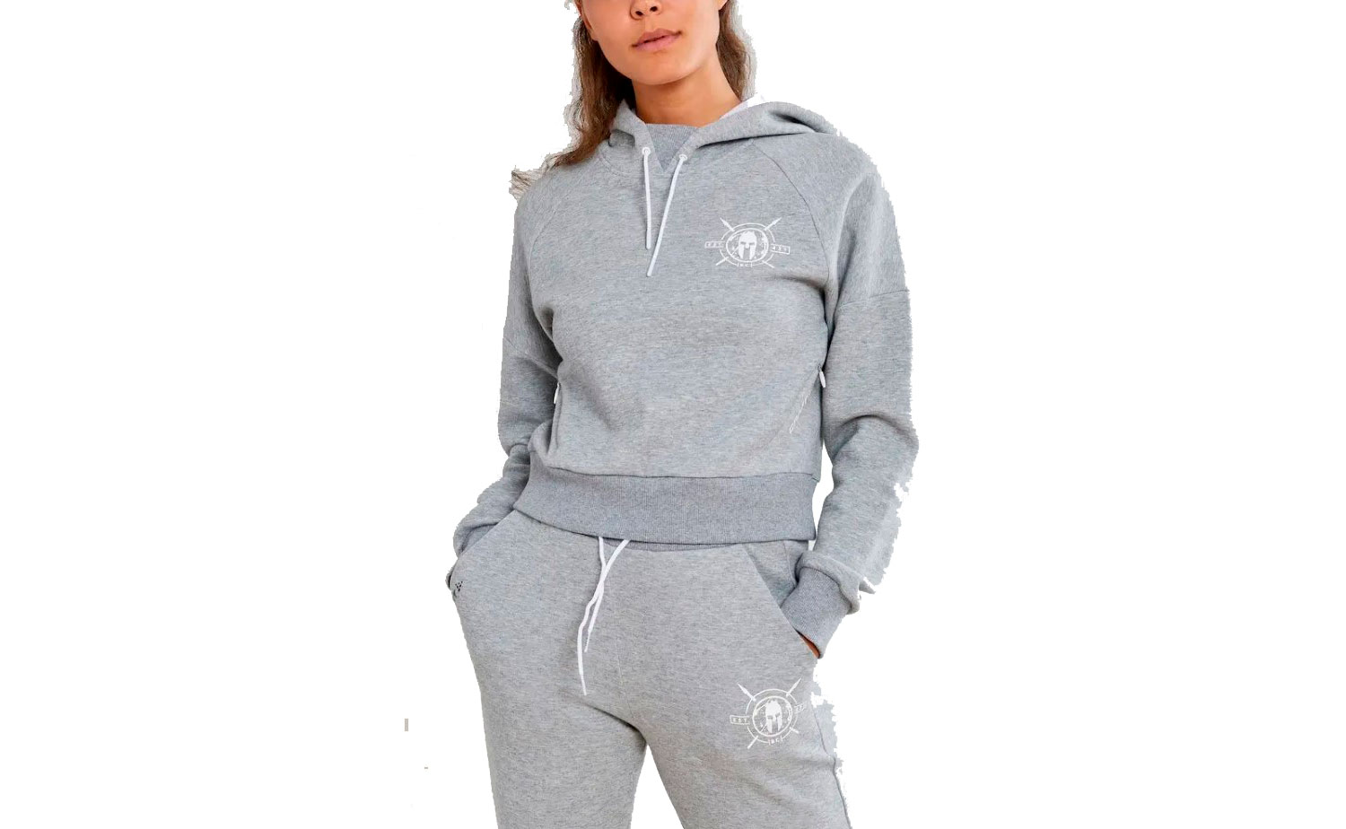 Кофта Craft Spartan Hoodie женская, размер L, сезон AW 19, серый 4