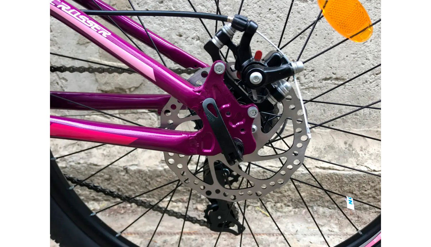 Фотография Велосипед Crosser Mary 24" размер XXS рама 13 2021 Фиолетовый 5