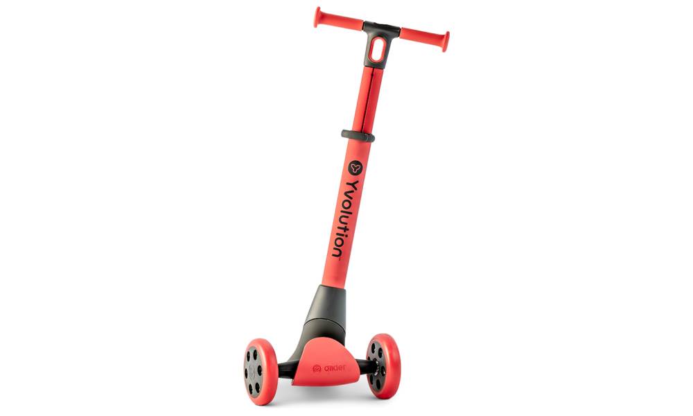 Самокат Yvolution YGlider NUA красный 2