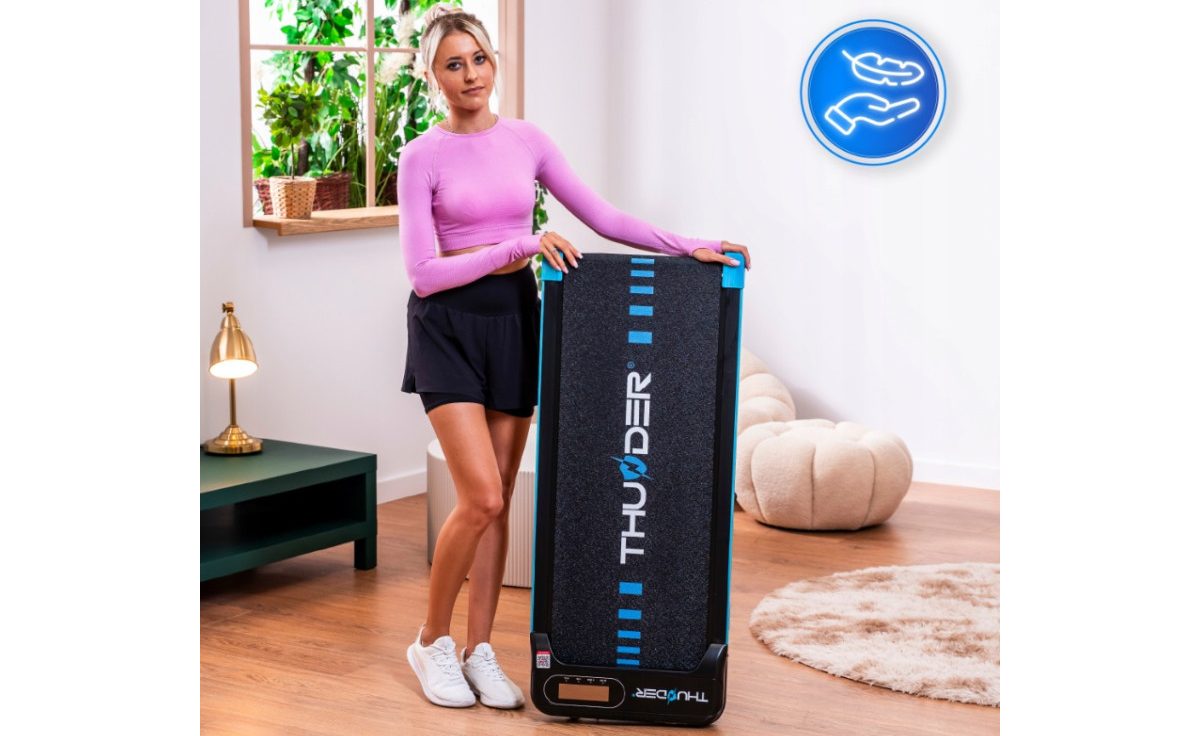 Бігова доріжка THUNDER KINDI-BLACK 5 Бігова доріжка THUNDER KINDI-BLACK 5