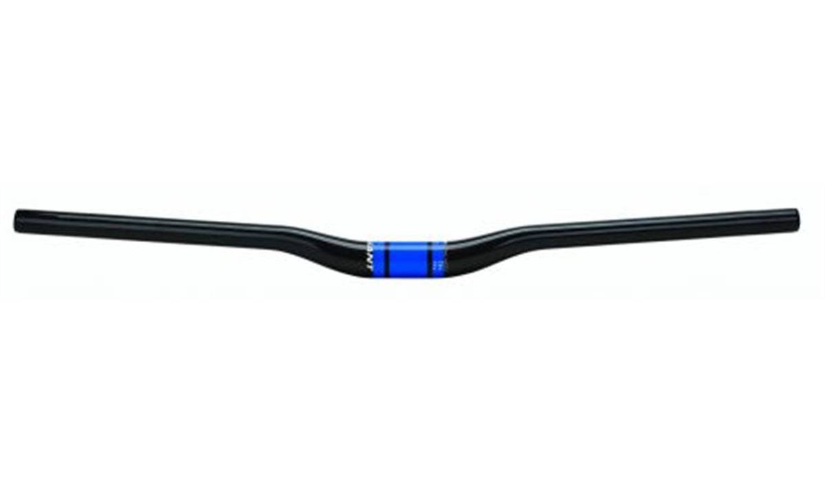 Фотография Руль МТБ Giant Contact SLR XC Trail Riser 31.8x690мм синий декор