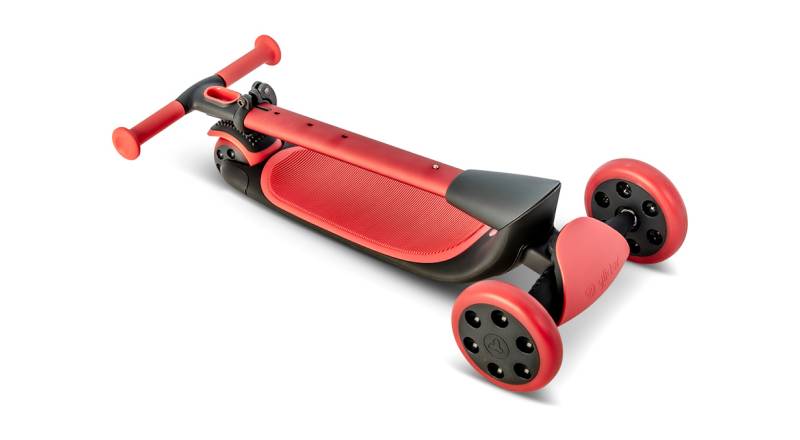 Самокат Yvolution YGlider NUA красный 3