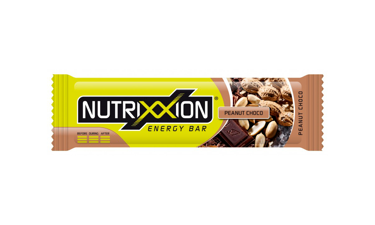 Фотография Nutrixxion Energy Bar, 55 г Арахис-шоколад