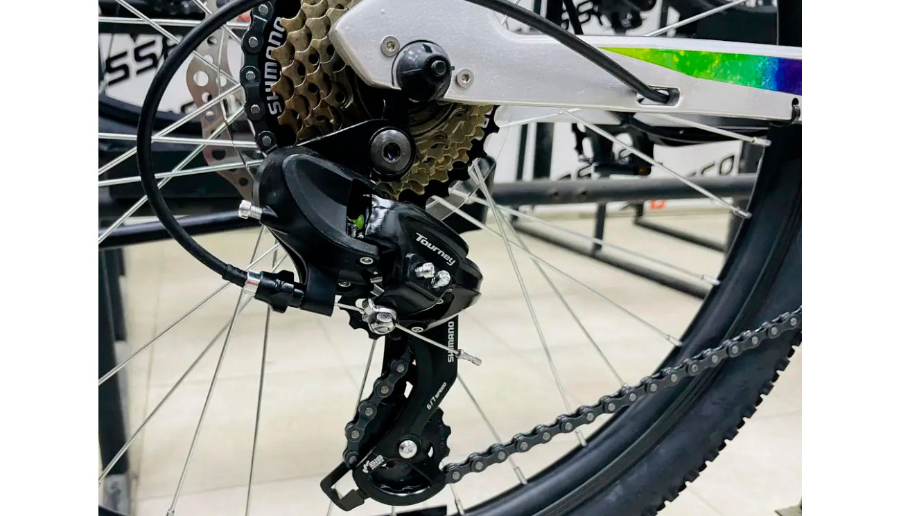 Велосипед Crosser Martin 24" размер XXS рама 11,5 Серый 4