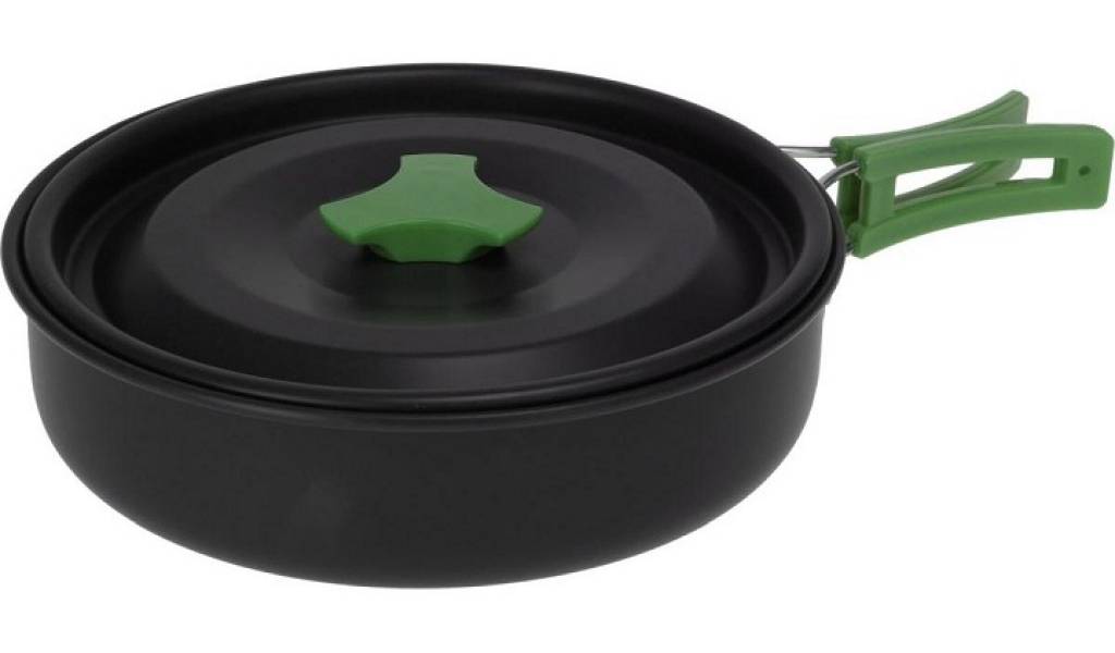 Набор посуды Redcliffs 3 в1, чайник, сковорода, кастрюля, алюминий 3