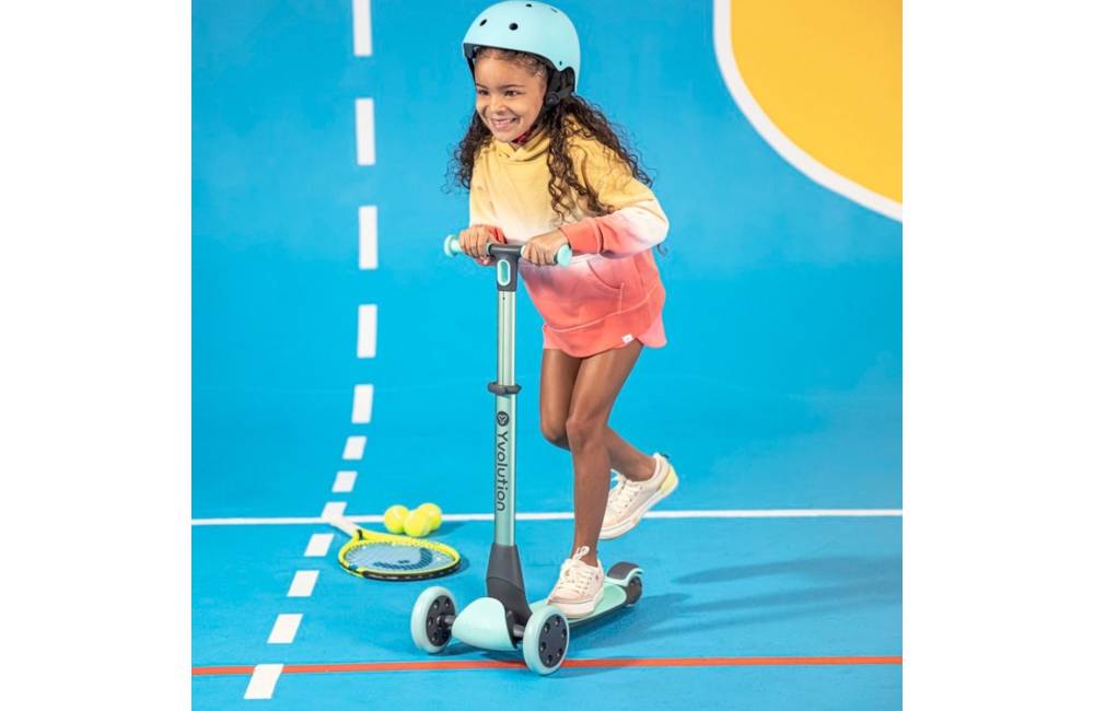 Самокат Yvolution YGlider NUA зелений 6