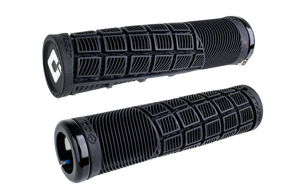 Гріпси ODI Reflex v2.1 Lock-On MTB Closed End Black Гріпси ODI Reflex v2.1 Lock-On MTB Closed End Black