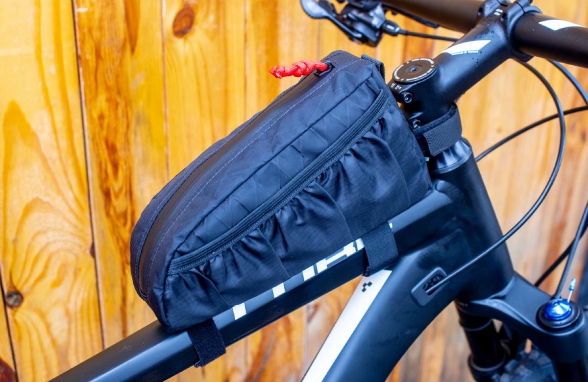 Нарамная сумка KasyBag Front X-Tank (бензобак) Gray 19
