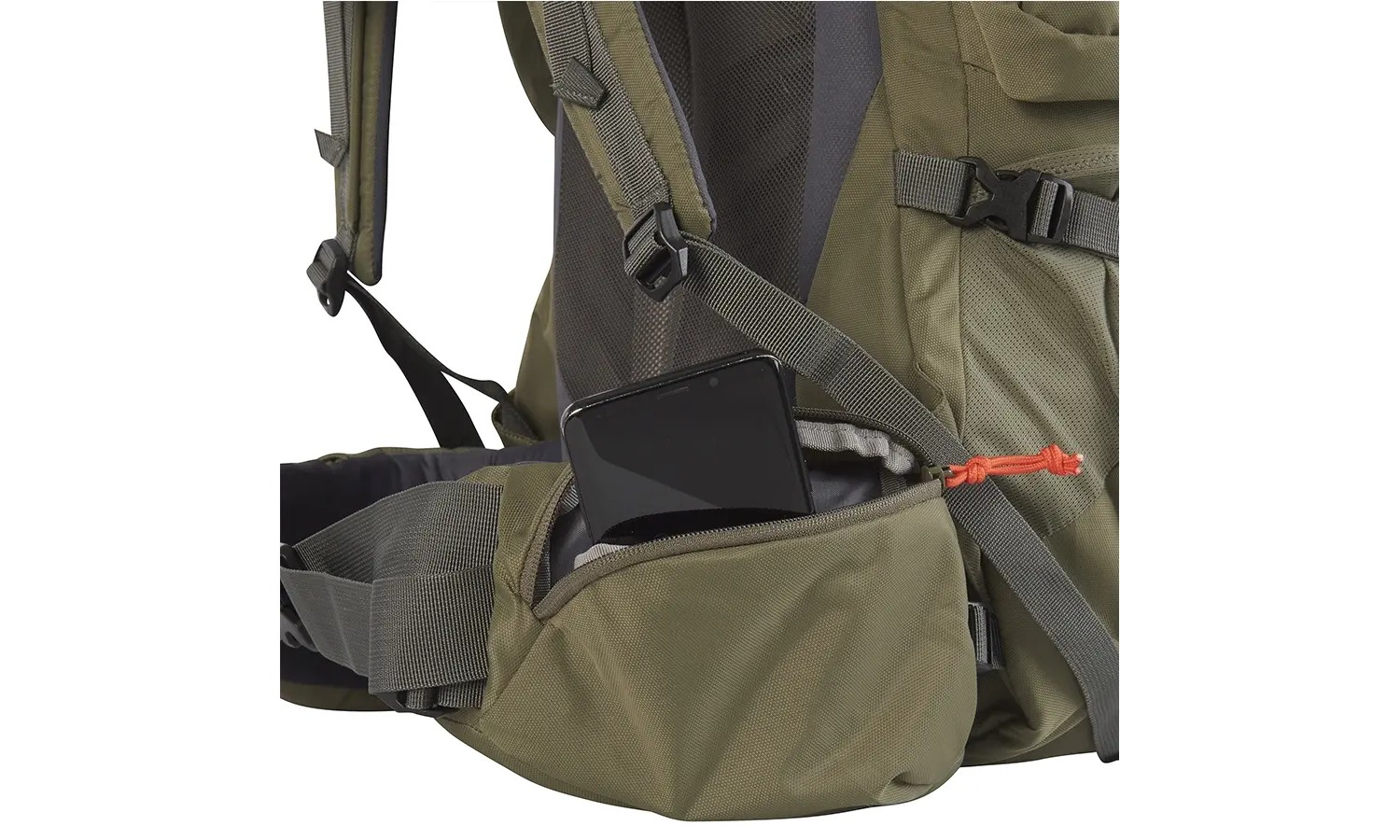 Рюкзак Kelty Coyote 65 burnt olive 5