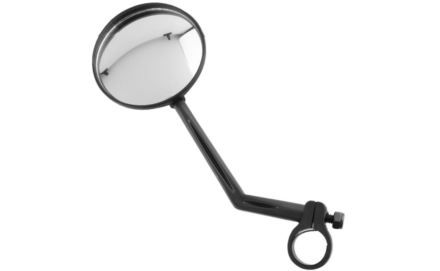 Зеркало Mirror 1шт. на руль велосипеда, черный 