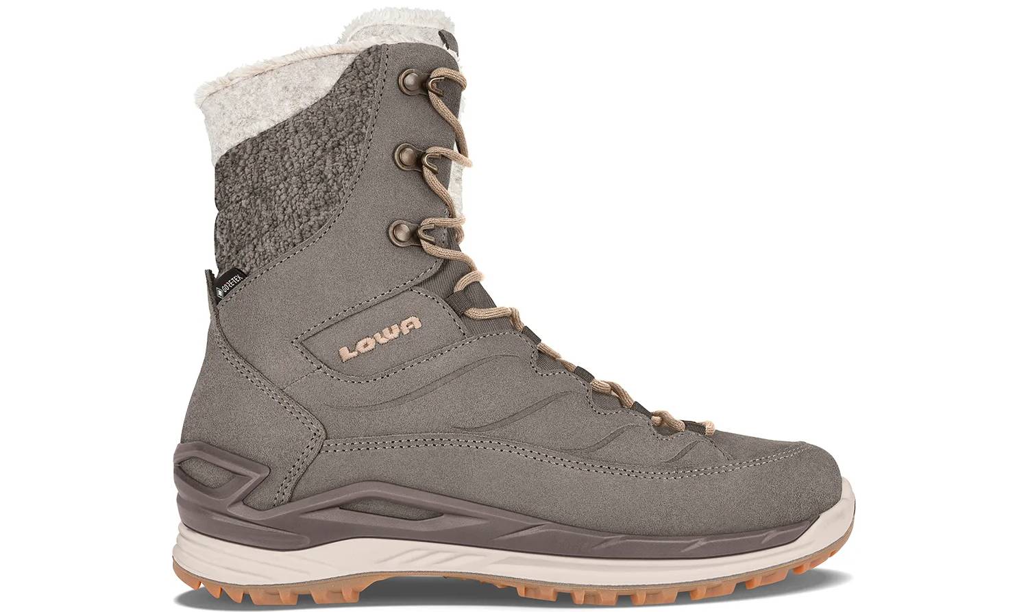 Фотографія Жіночі чоботи Lowa calceta evo gtx w Розмір 40,0 кам'яний білок
