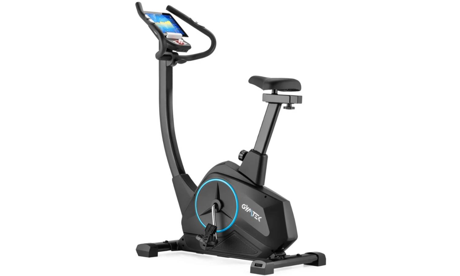 Велотренажер Gymtek XB4000 електромагнітний синій 5 Велотренажер Gymtek XB4000 електромагнітний синій 5