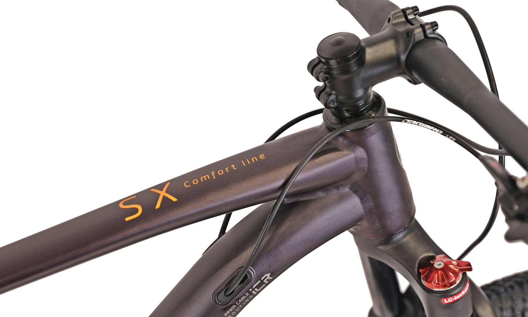 Велосипед Cyclone SX 29" розмір рами XL 2024 Темно-фіолетовий (мат) 4