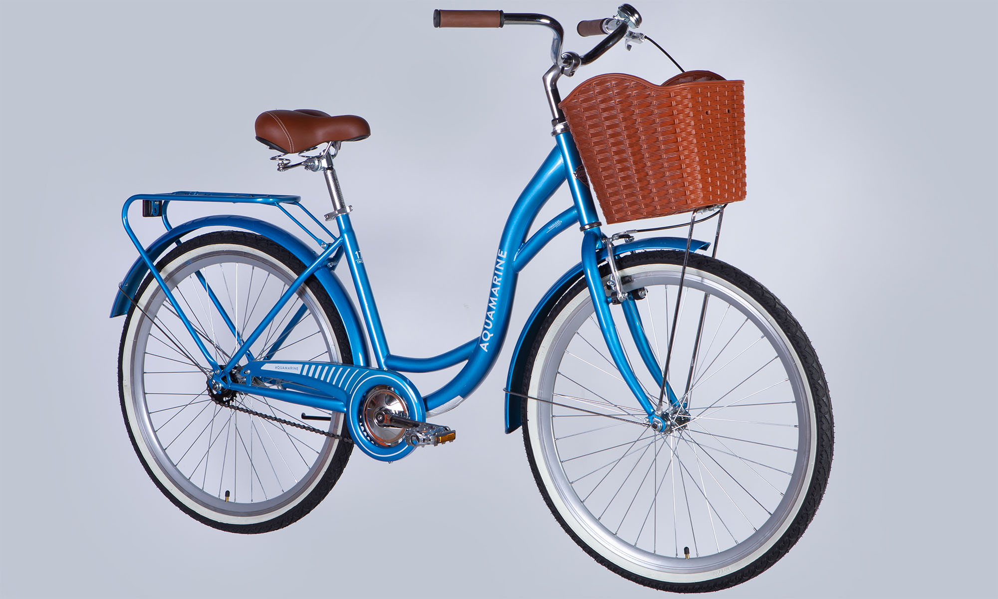 Фотография Велосипед Dorozhnik AQUAMARINE BH 26", размер M, рама-17", 2025, синий  4