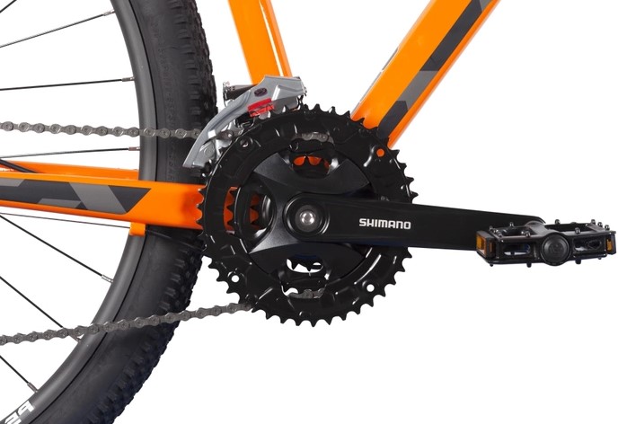 Велосипед Trinx X1 Pro 29" размер М рама 17 2021 Orange-black 4