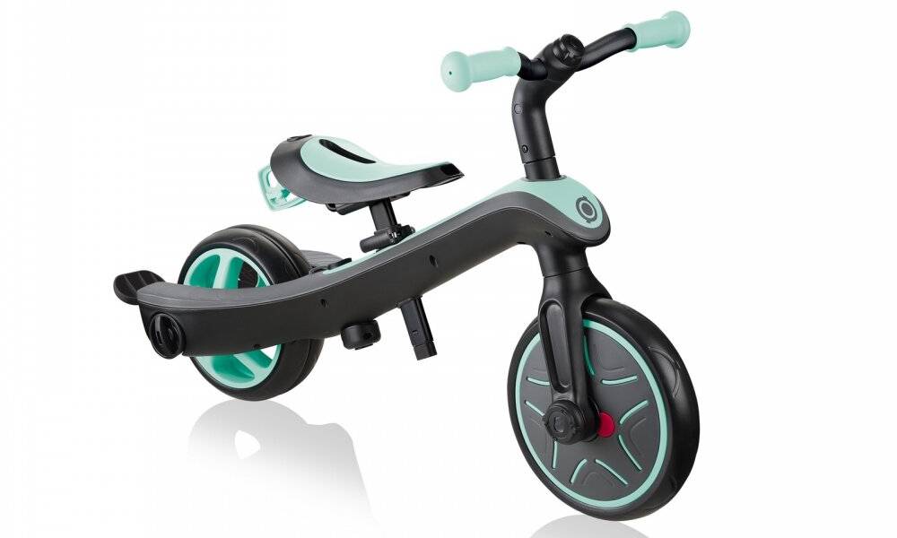 Велосипед дитячий GLOBBER серії EXPLORER TRIKE 4в1, м'ятний 9