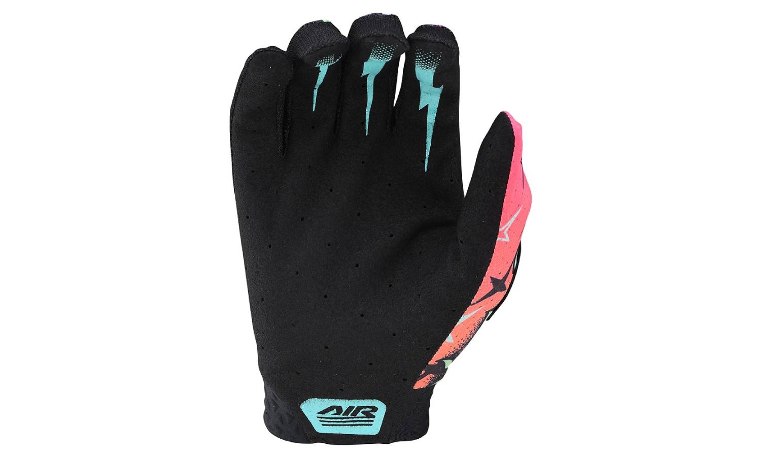 Вело рукавички TLD AIR GLOVE розмір S BIGFOOT [BLACK/GREEN] 2