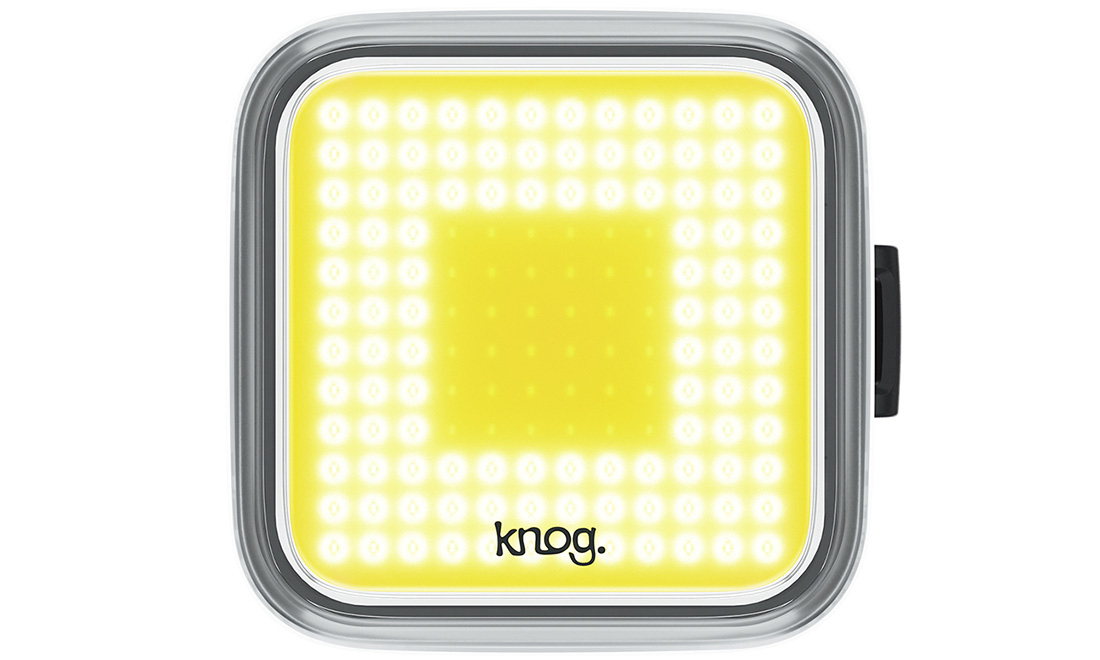 Фотографія Мигалка передня Knog Blinder Square Front 200 Lumens, чорна 5