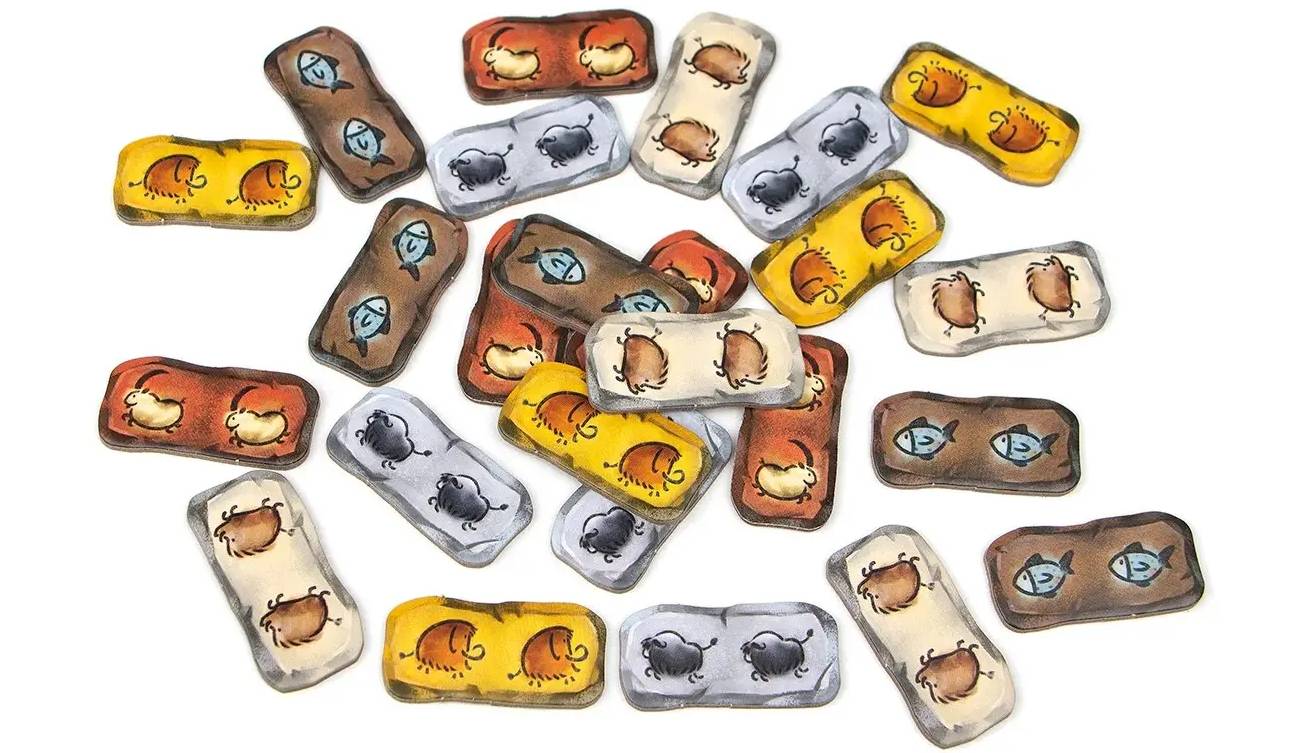 Настільна гра Прадавні історії (Prehistories) 8