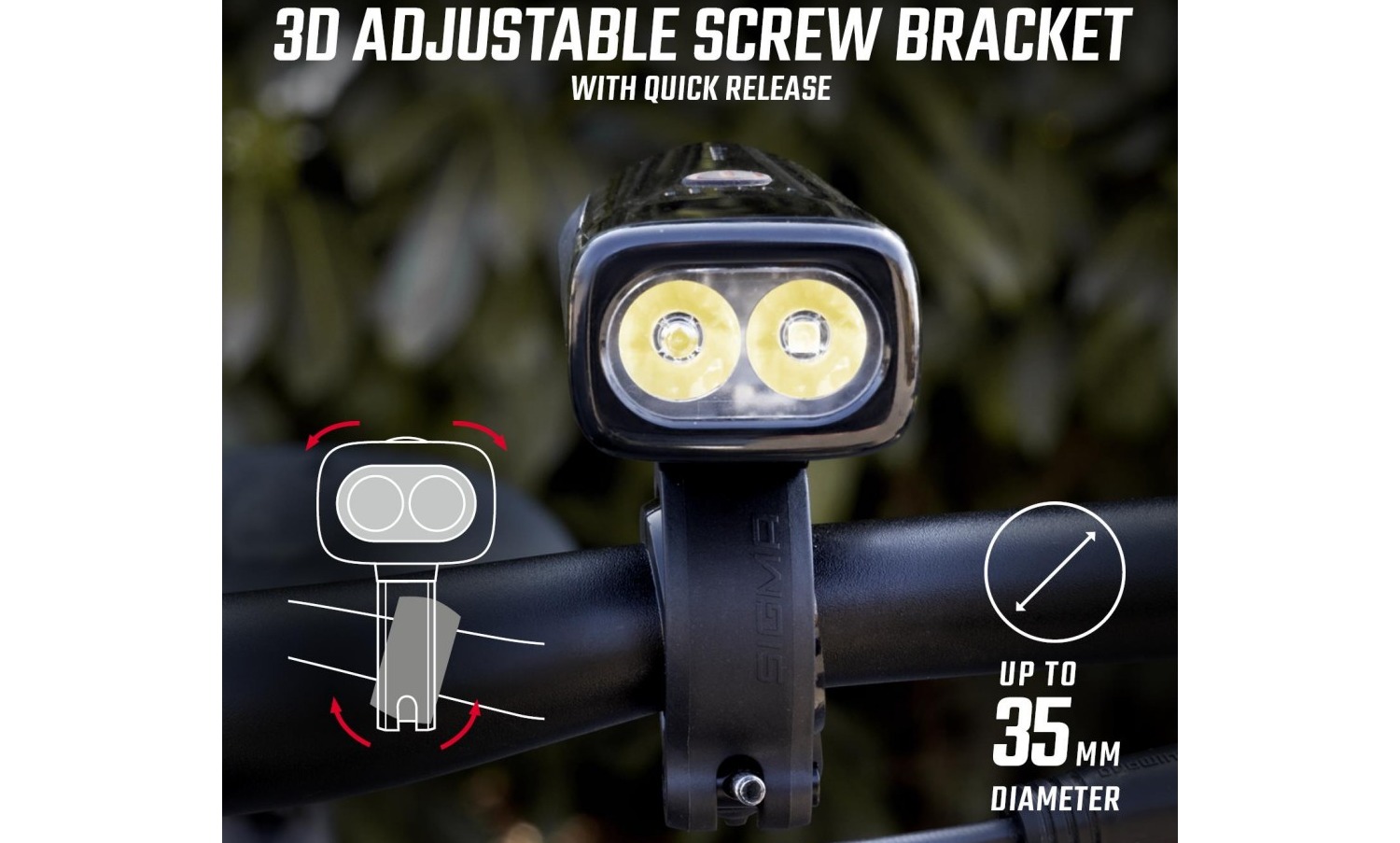 Передній передній сигма Бастер 1100 fl чорний 6 Передній передній сигма Бастер 1100 fl чорний 6