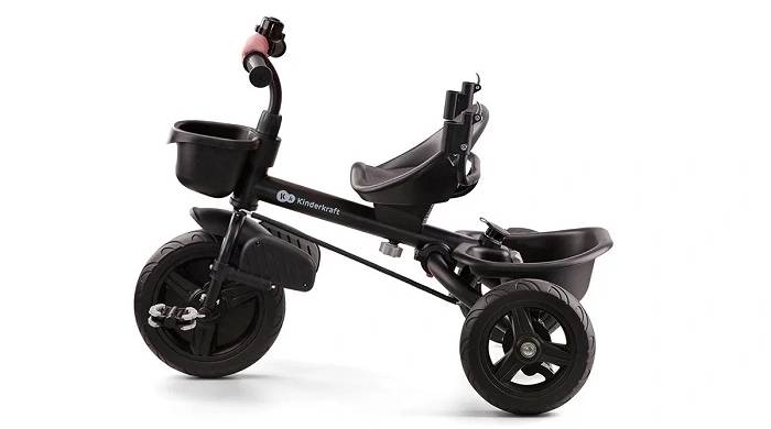 Триколісний велосипед Kinderkraft Aveo Rose Pink 11 Триколісний велосипед Kinderkraft Aveo Rose Pink 11