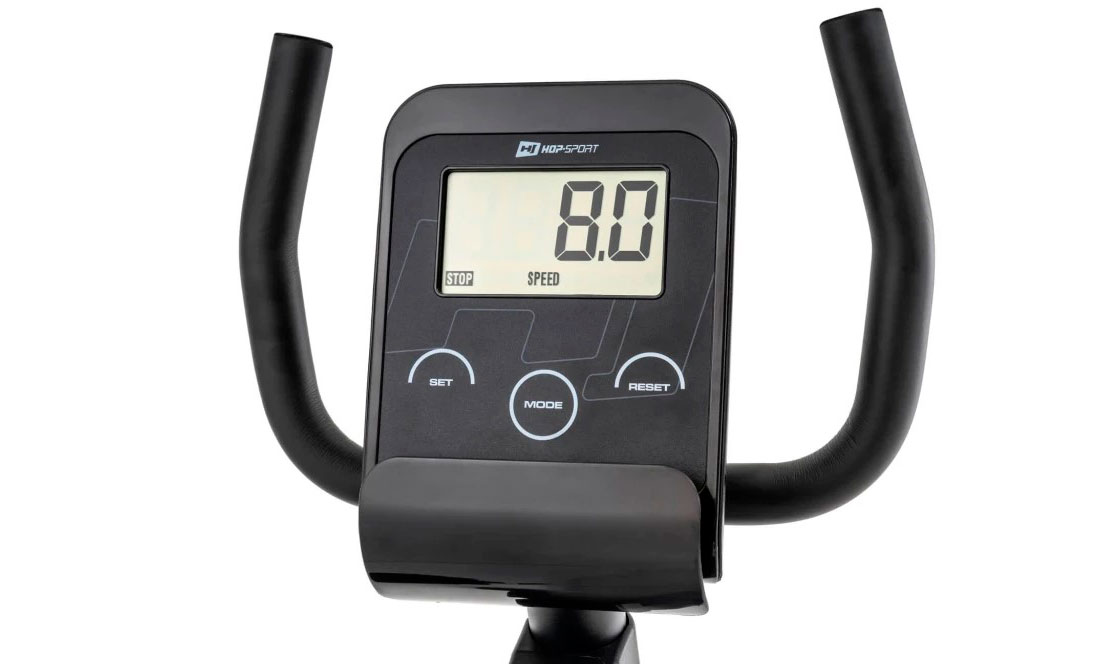 Велотренажер Hop-Sport HS-040L Root Червоний 5