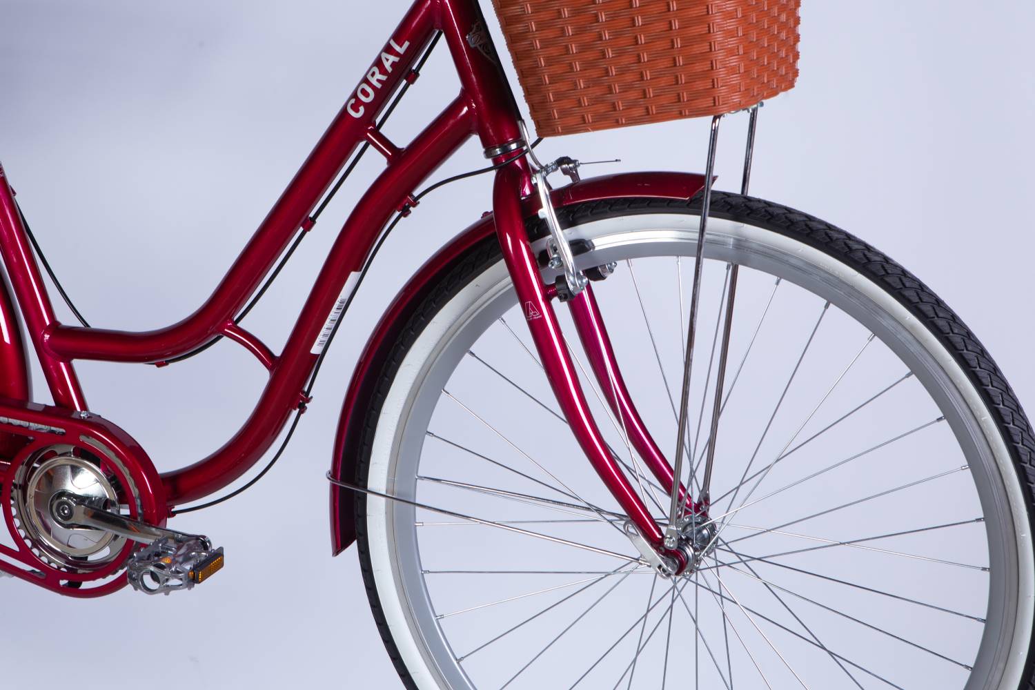 Велосипед Dorozhnik CORAL Vbr 28" размер L рама 19" 2025 рубиновый 4 Велосипед Dorozhnik CORAL Vbr 28" размер L рама 19" 2025 рубиновый 4